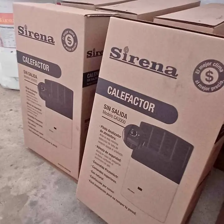 Estufas y Calefactor Oferta