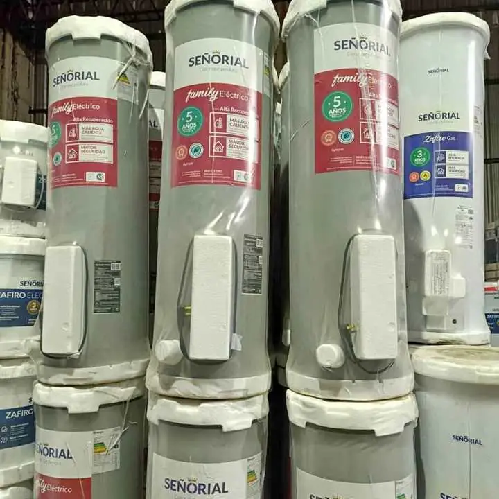 Liquidacion de stock Termotanques Nuevos