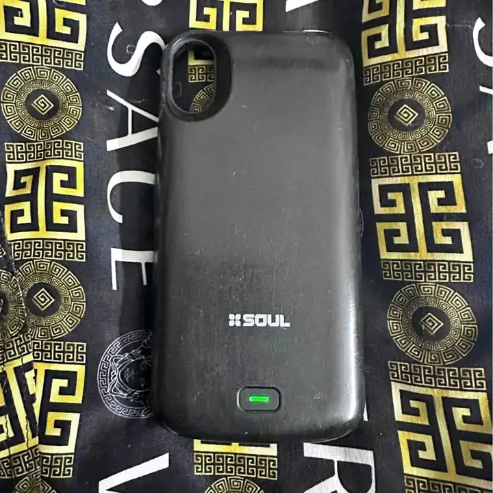 Funda cargador soul iPhone X xs soy de devoto precio publicado