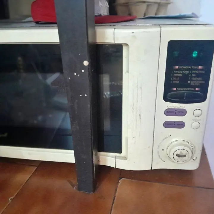 Microondas+grill+grande+marca+LG+