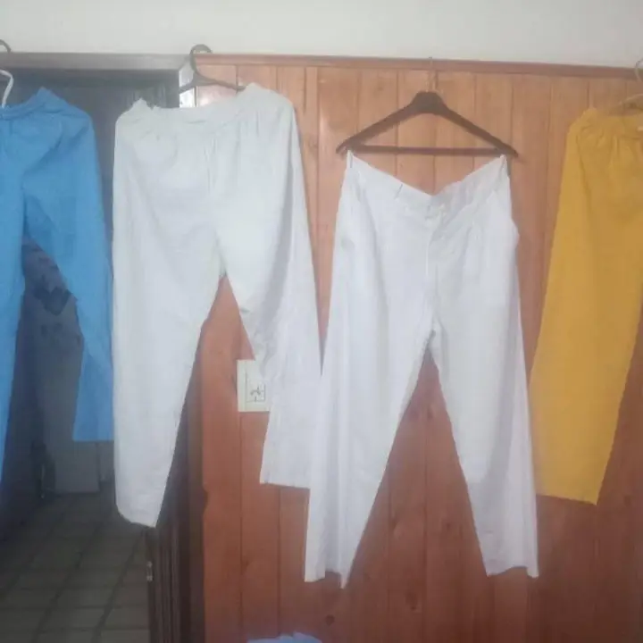 Pantalones para vs.trabajos