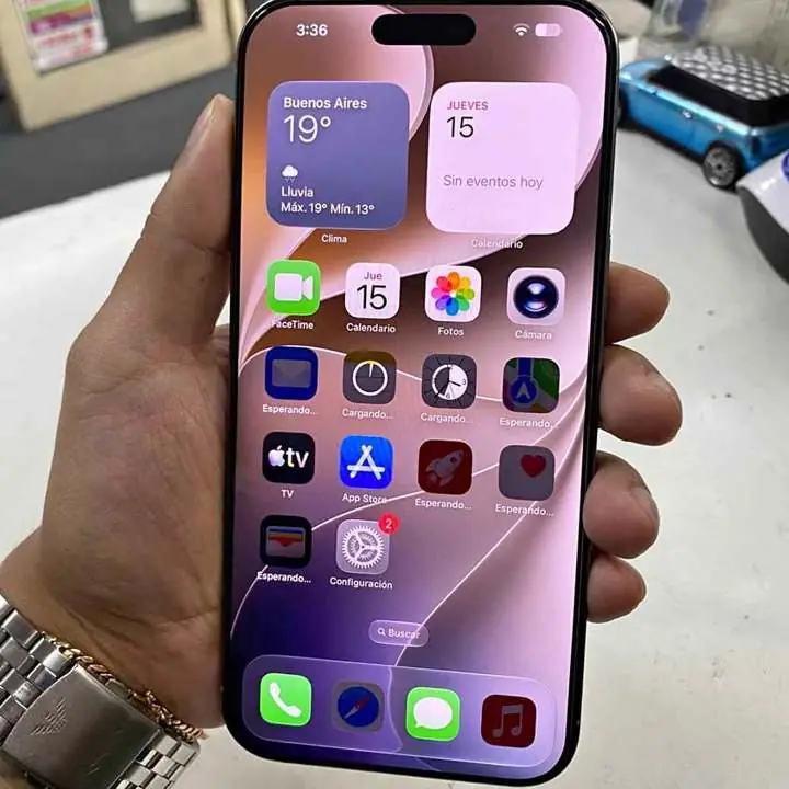 16 Pro max 256gb 100%