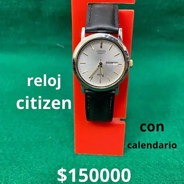 Reloj citizen con calendario