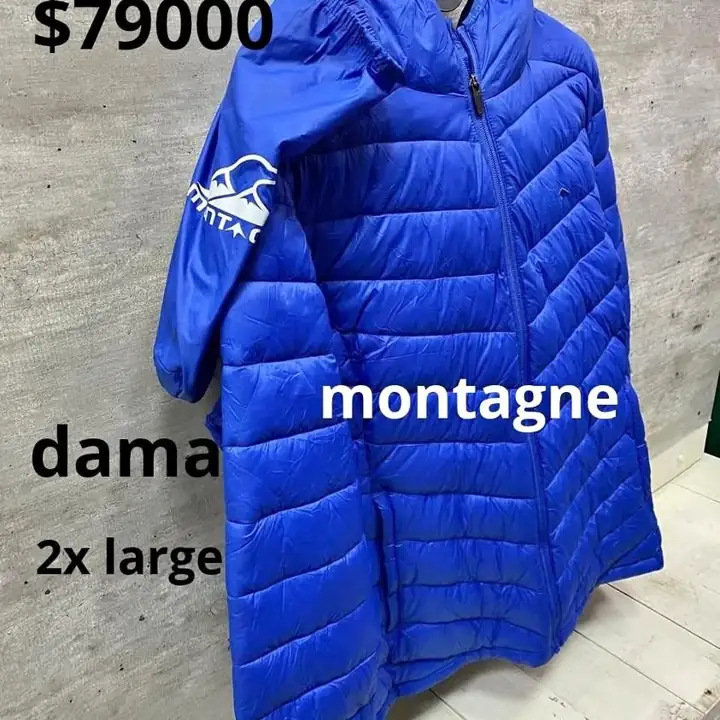Campera montagne dama talle 2X large