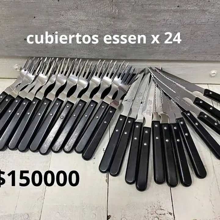 Cubiertos essen x 24