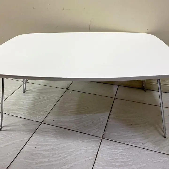 Mesa ratona patas plegables