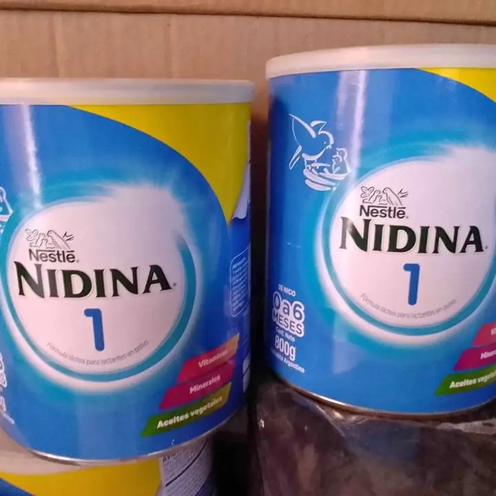 Leche nidina 1 de 0 a 6 meses
