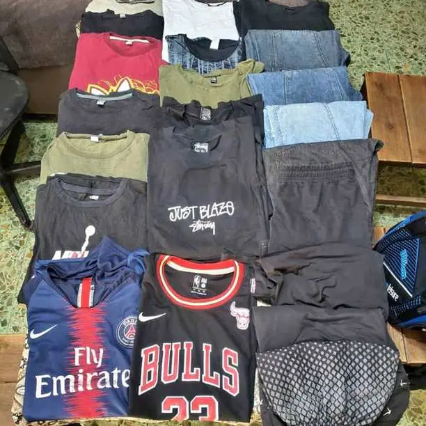 Ropa de hombre (remeras cortas/largas, bermudas, shorts)