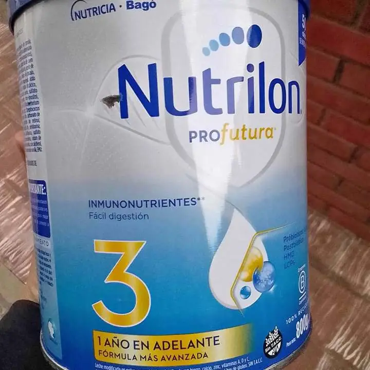 Leche nutrilón 3 de 1 año en adelante