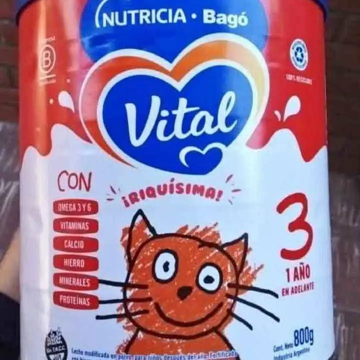 Leche vital 3 de 1 año en adelante