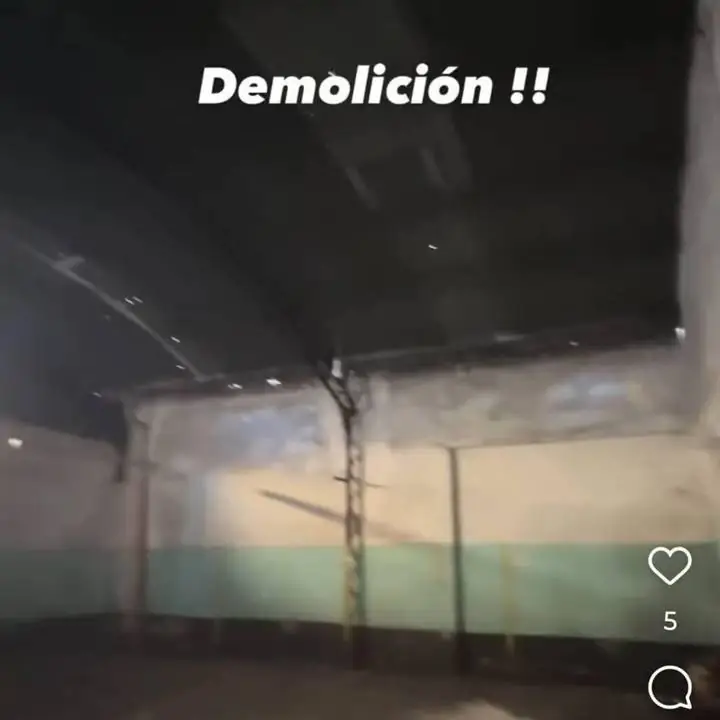 Techo parabólico 10 x 10