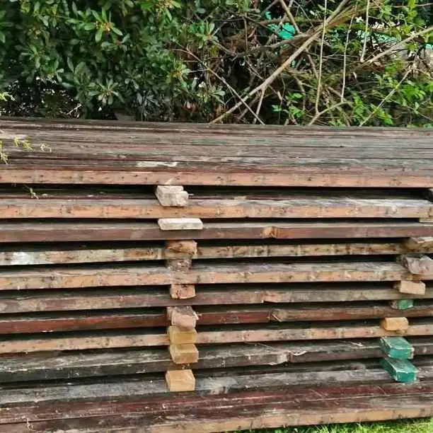 Tirantes de achico madera dura 3x6