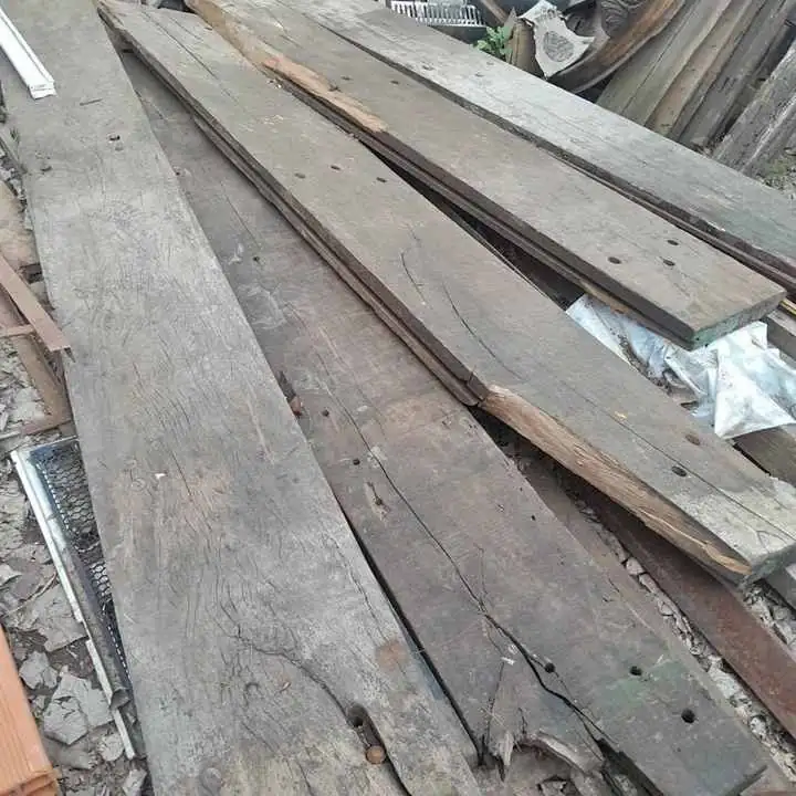 Tablones de Lapacho antiguos