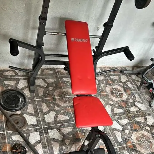 Banco gimnasio
