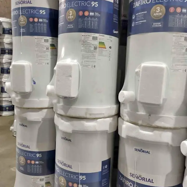 Super mega liquidación de termotanques Señoral y Escorial