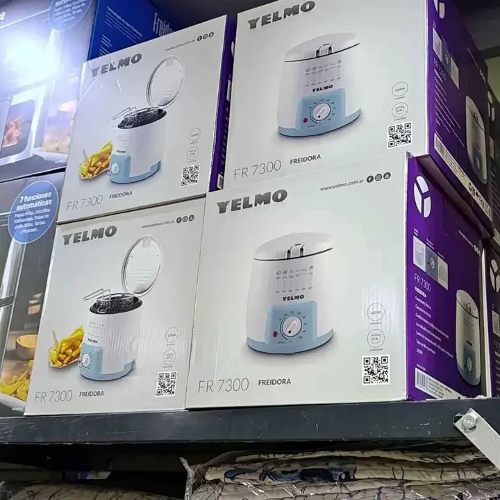 Hasta agotar stock de las FREIDORAS oferta