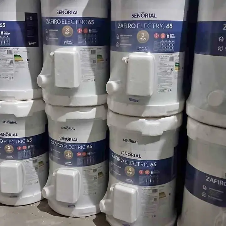Eléctrico u a Gas en liquidación u oferta de TERMOTANQUES Señoral y Escorial entrega inmediata