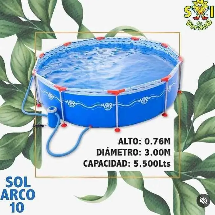 Hasta agotar stock de piletas