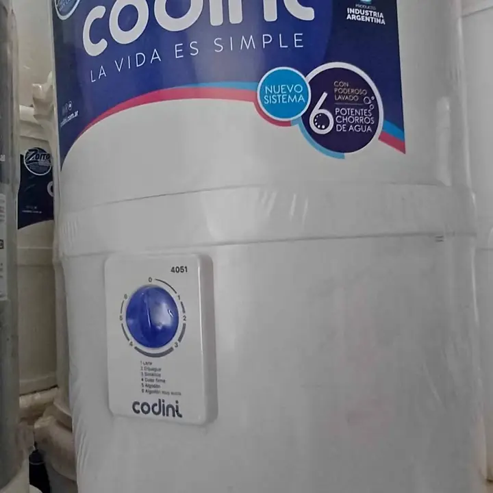Combo Codini Lavarropa y Secarropa