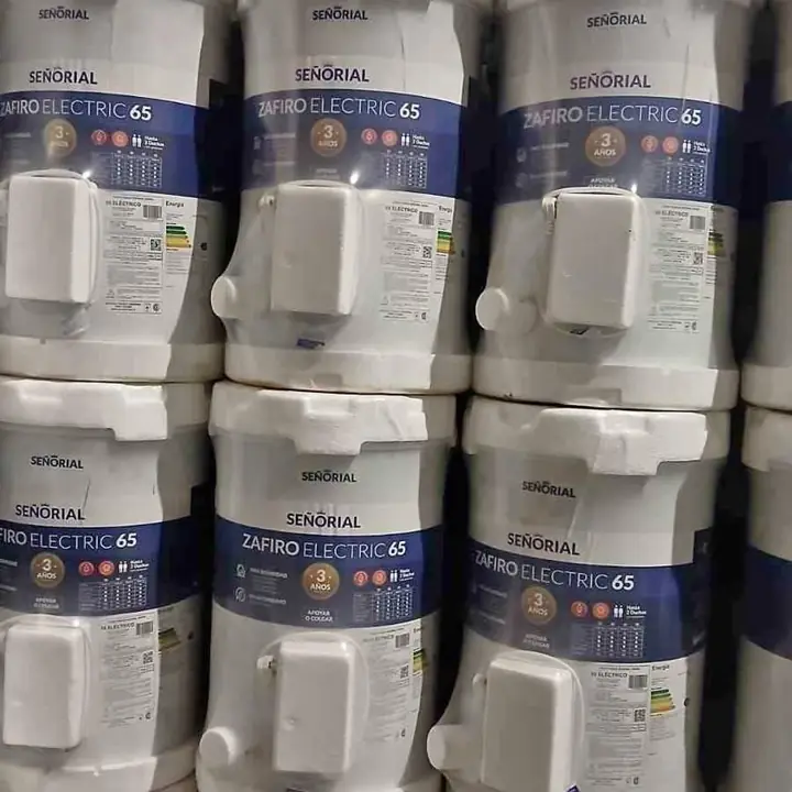 En liquidación u oferta de TERMOTANQUES