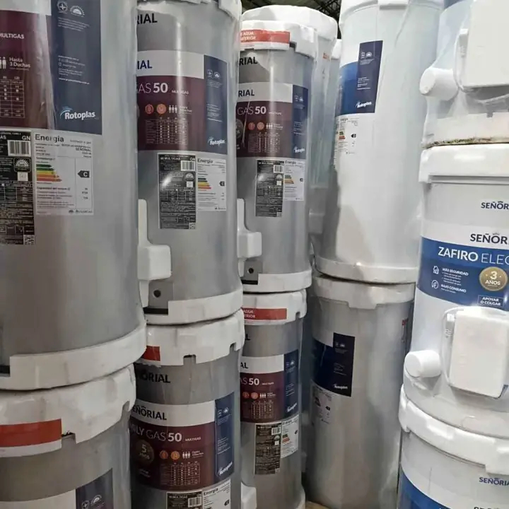 Hiper oferta de termotanque nuevos y embalados