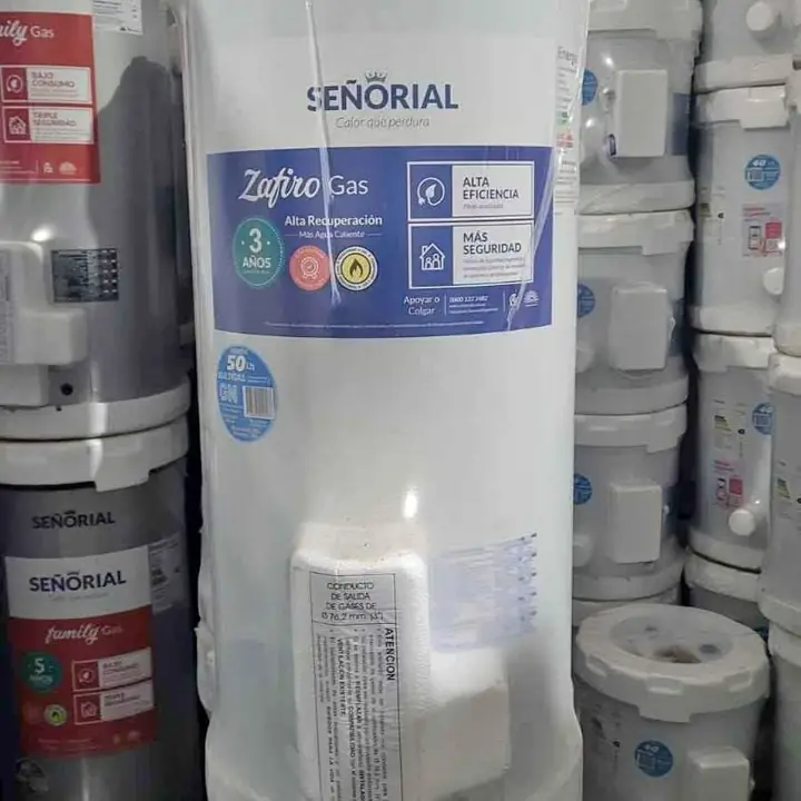 Mega liquidacion termotanque Señorial y Escorial