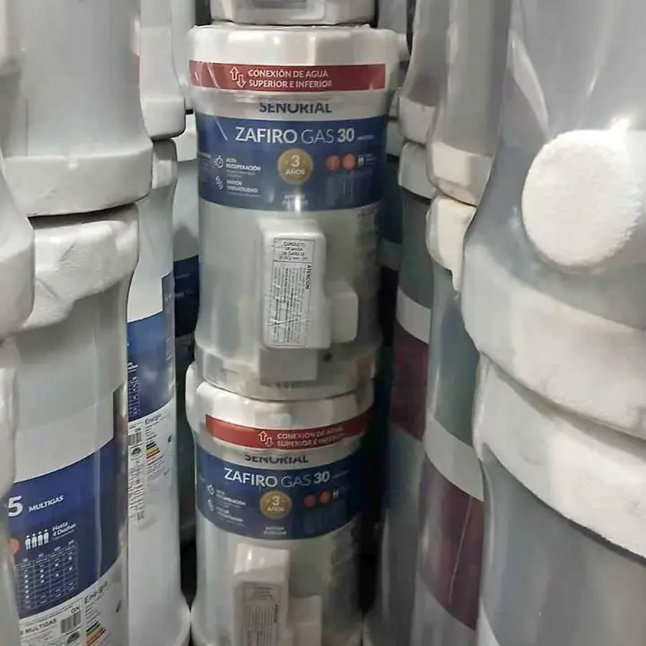 TERMOTANQUES Señoral y Escorial Hasta agotar stock en oferta