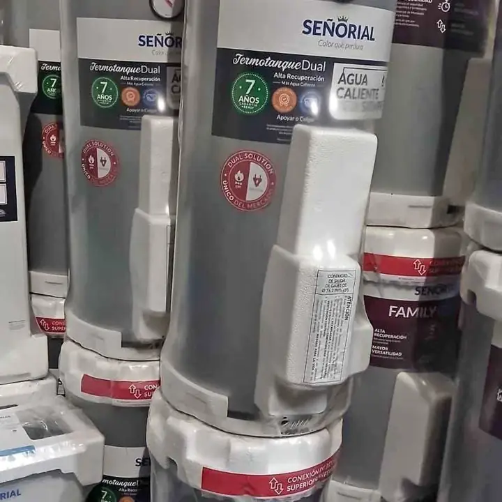 Super mega liquidación u oferta de TERMOTANQUES