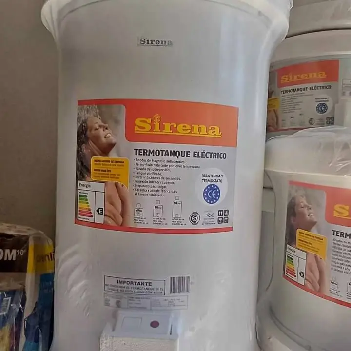 Termotanque Señorial Escorial Sirena Oferta