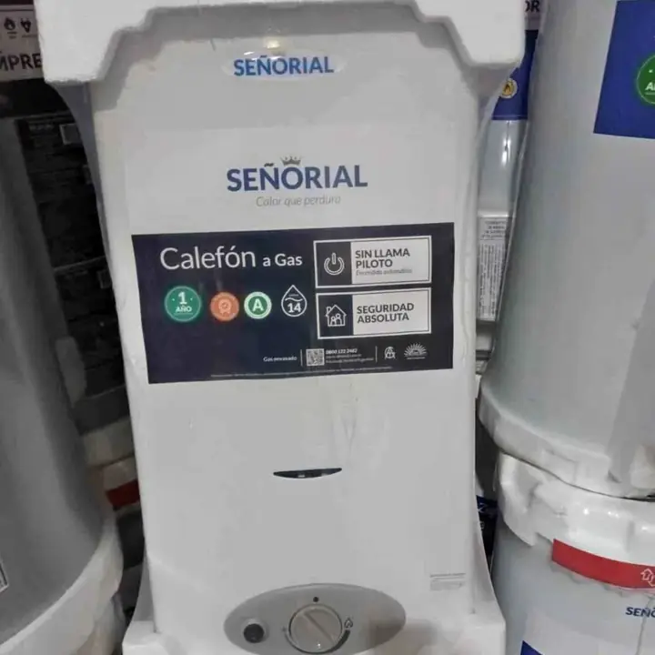 Imperdible oferta de CALEFONES Señoral y Escorial entrega inmediata
