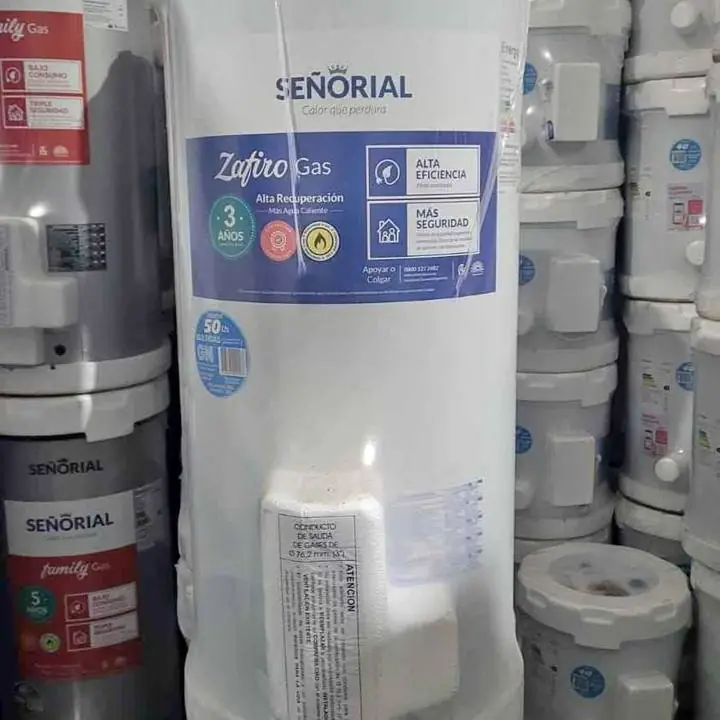 Mega liquidacion termotanque Señorial y Escorial