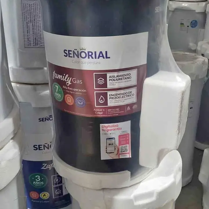 Super liquidacion termotanques Escorial y Señorial