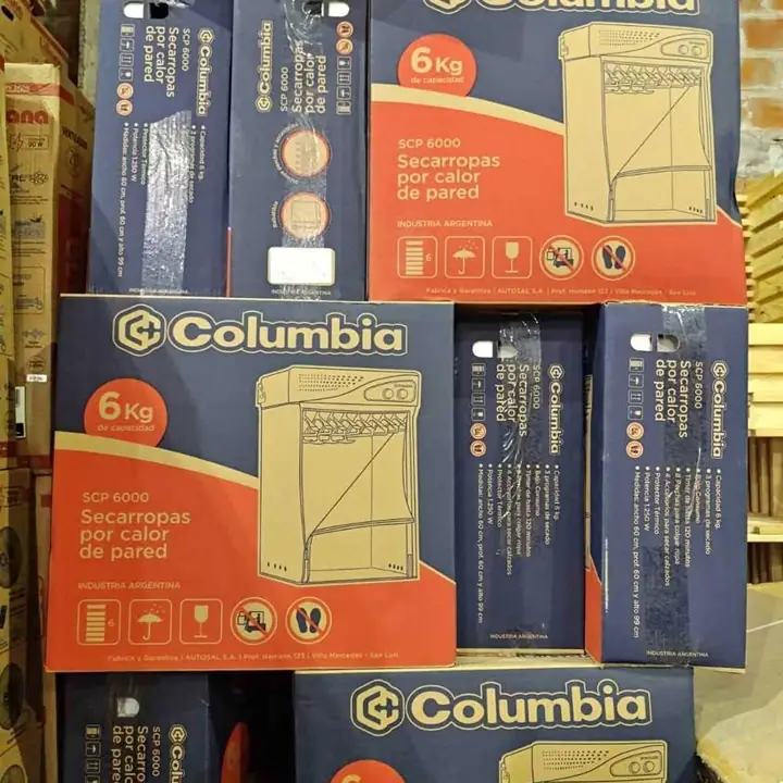 Entrega inmediata de secarropa hasta agotar stock