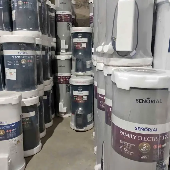 TERMOTANQUES Señoral y Escorial en stock
