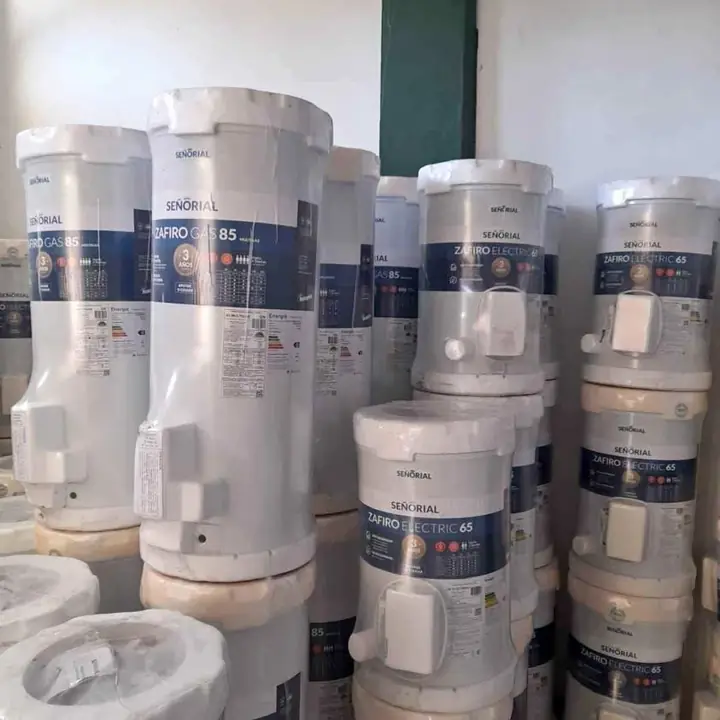 Solo hasta agotar stock - termotanque señorial zafiro