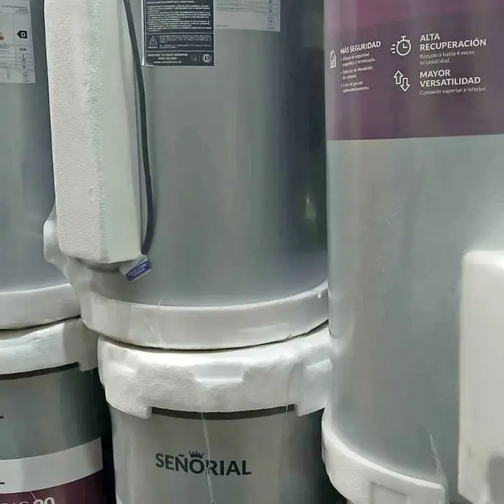 Termotanque hasta agotar stock en LIQUIDACIÓN