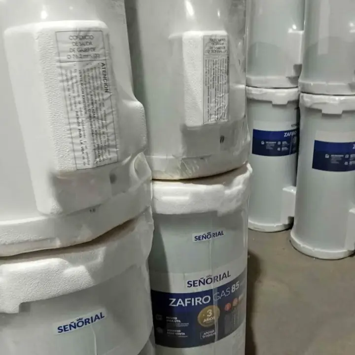 LIQUIDACION U OFERTA de termotanques hasta agotar stock