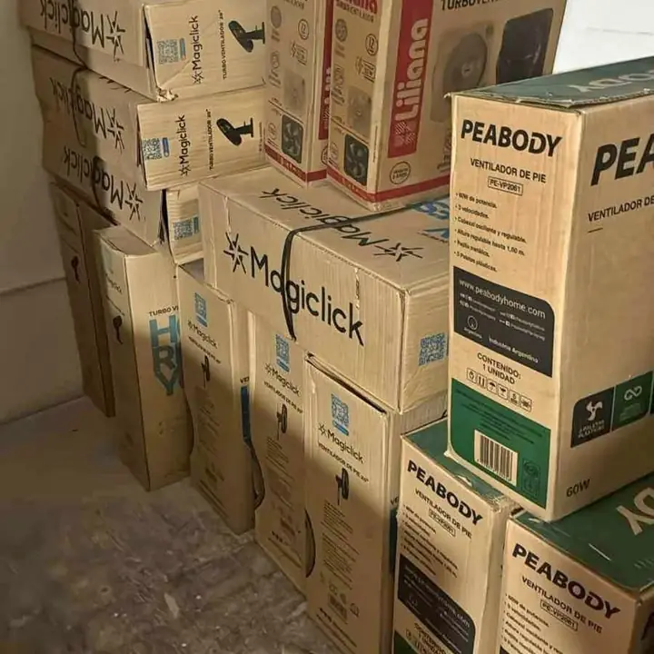 Precios locos <ventiladores industriales de pie y turbo>