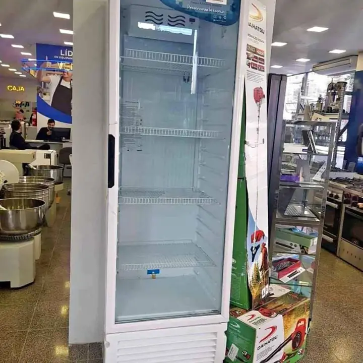 Super oferta heladera exhibidora - inelro, teora y mas