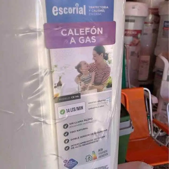 Hiper liquidacion calefones