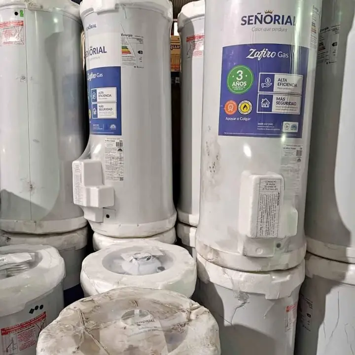 Hiper oferta de termotanque nuevos y embalados