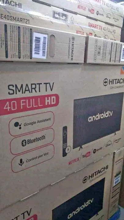 Entrega inmediata de TELEVISORES hasta agotar stock