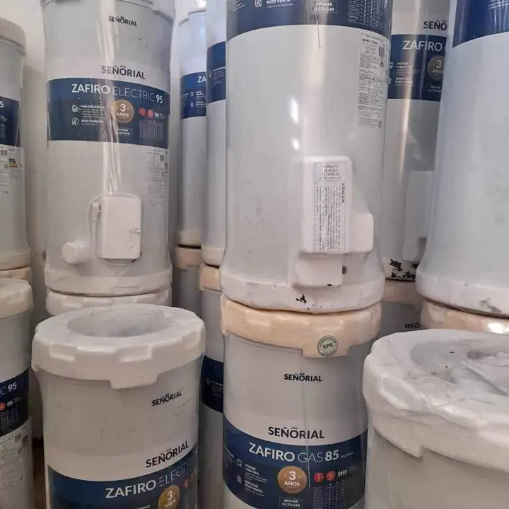 San jorge hogar te ofrece un imperdible hotsale valido hasta el 13/11 termotanque Señorial zafiro