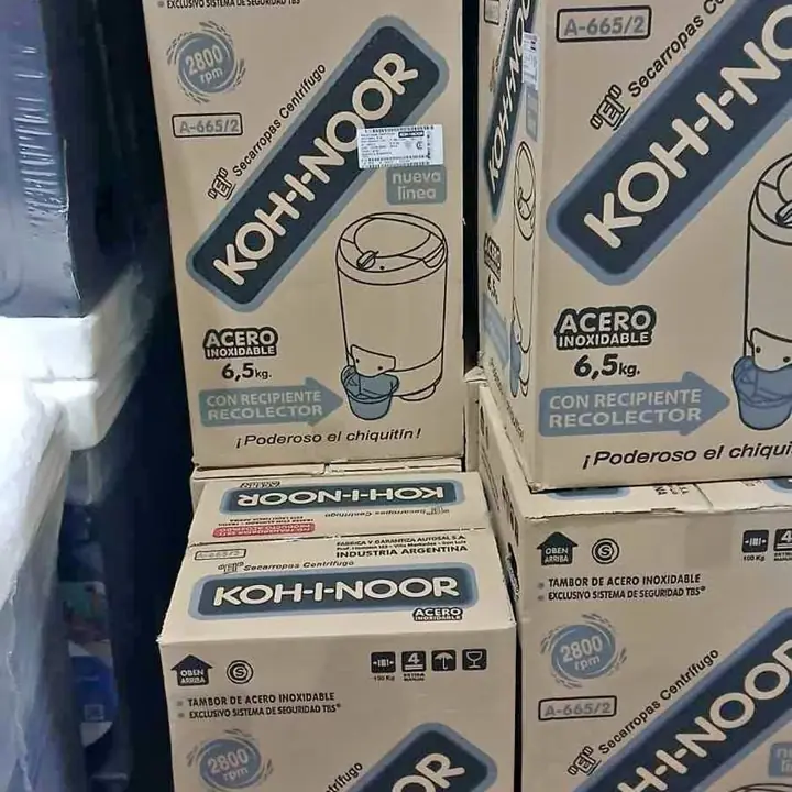 Entrega inmediata de SECARROPAS hasta agotar stock