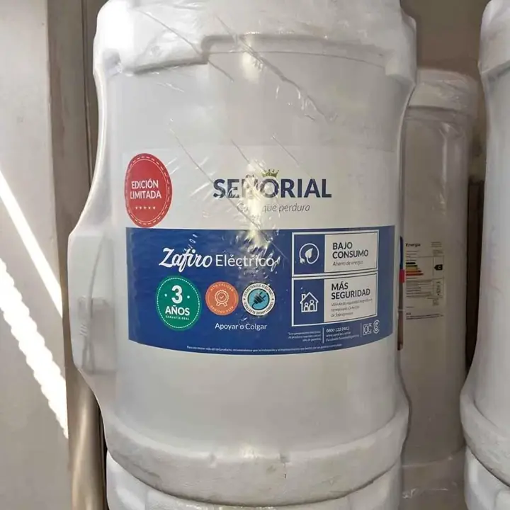 Hiper liquidacion - termotanque lienas escorial y señorial/ envio inmediato abonas al recibir