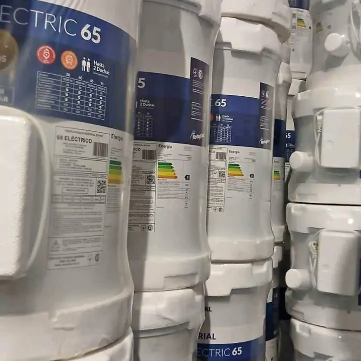 Entrega inmediata hasta agotar stock de termotanques electricos y u a Gas