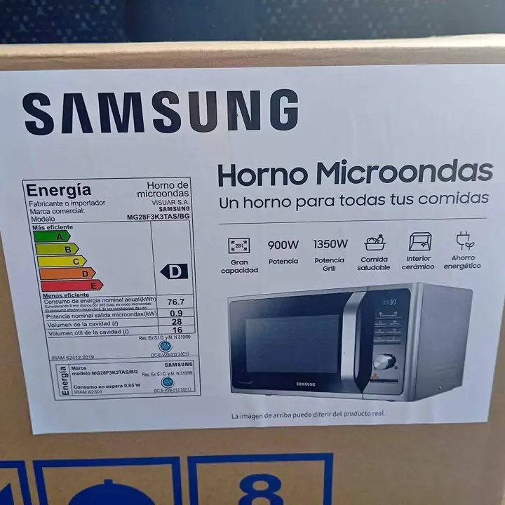 Liquidación de MICROONDAS en stock