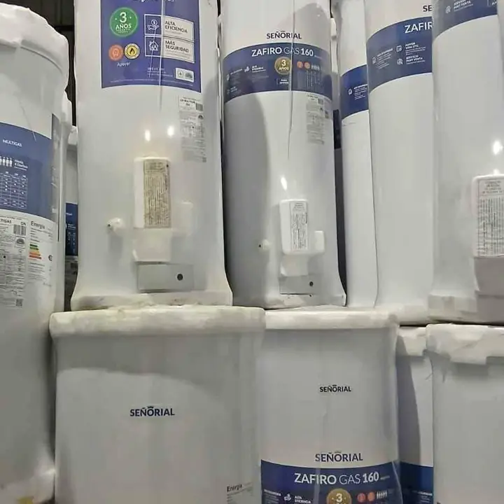 Señoríal y Escorial entrega inmediata de termotanques