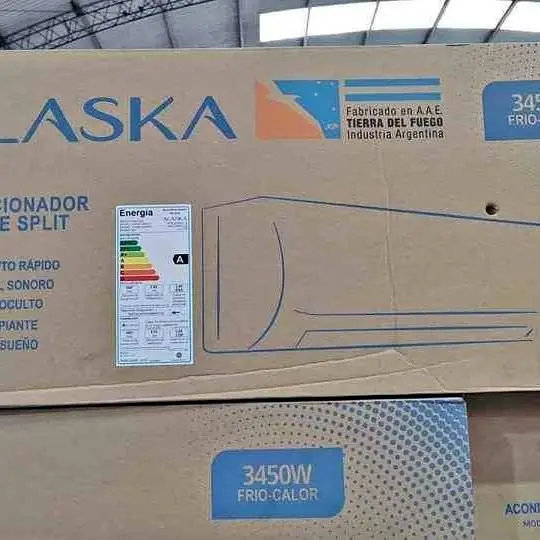 Super liquidacion de Aire acondicionado