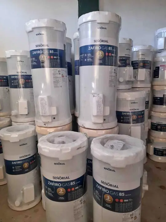 Hiper hot sale termotanque Señorial zafiro electrico y multigas